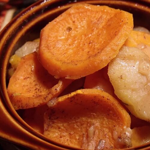 Sweet Potato Apple Bake