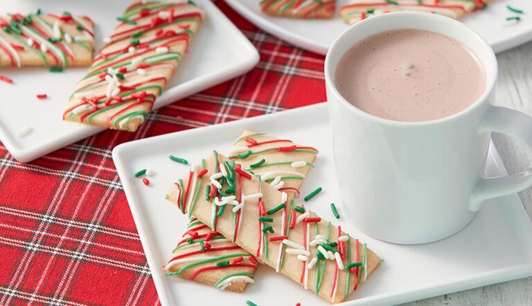 Christmas Cookie Dunkers