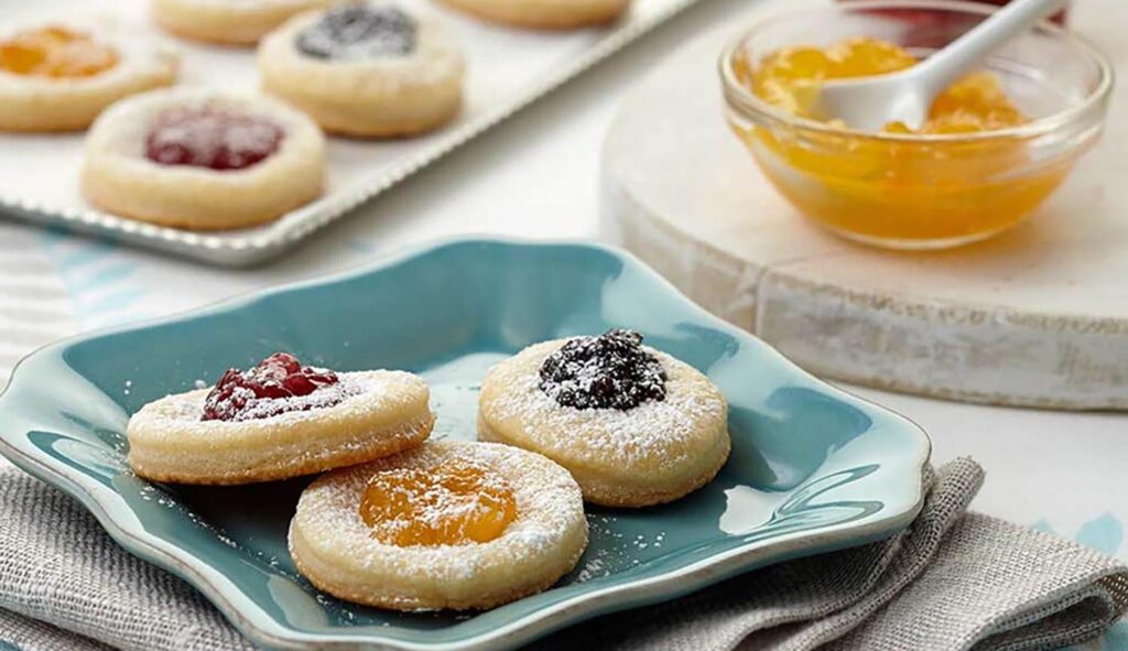 Kołaczki Polish Holiday Cookies