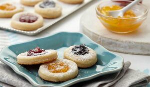 Kołaczki Polish Holiday Cookies