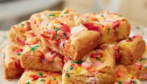 Soft & Chewy Sugar Cookie Bars