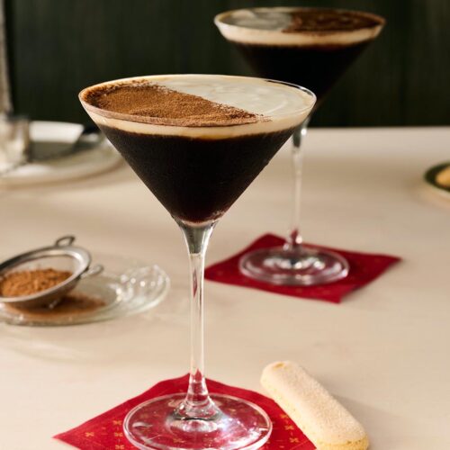 Tiramisu Martini