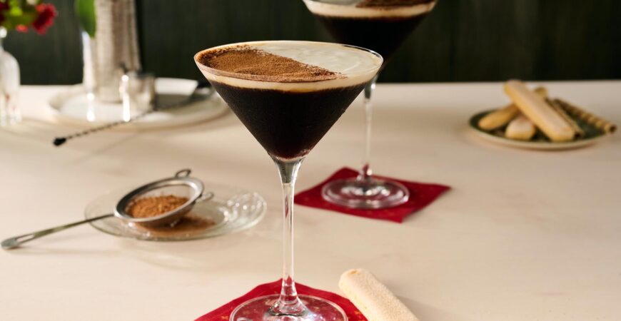 Tiramisu Martini