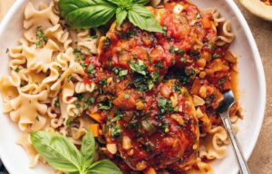 Chicken Cacciatore