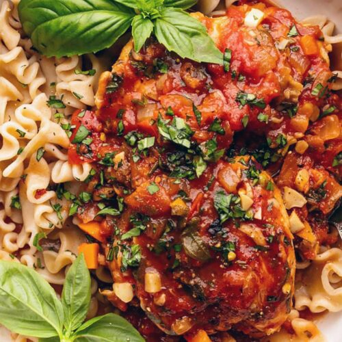 Chicken Cacciatore