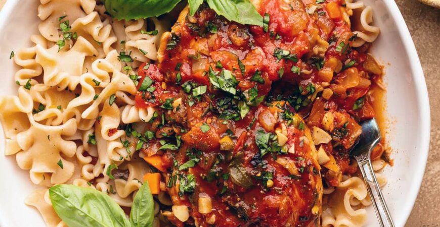 Chicken Cacciatore
