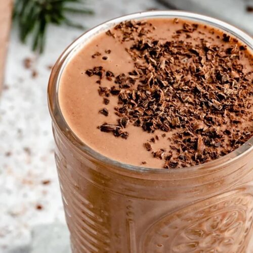 Chocolate Peppermint Smoothie