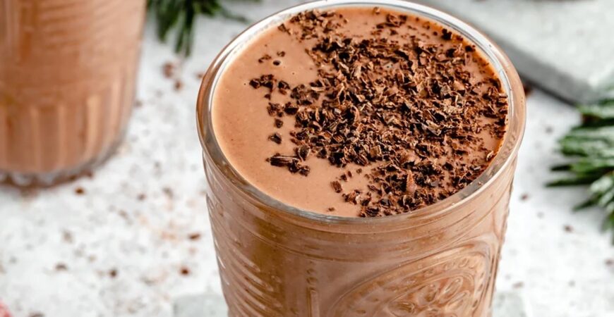 Chocolate Peppermint Smoothie