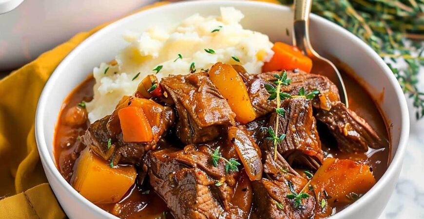 Guinness Beef Stew 1