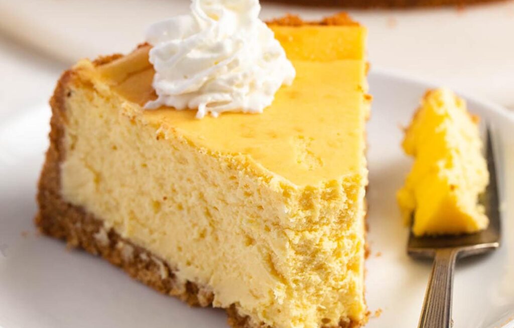 Lemon Cheesecake