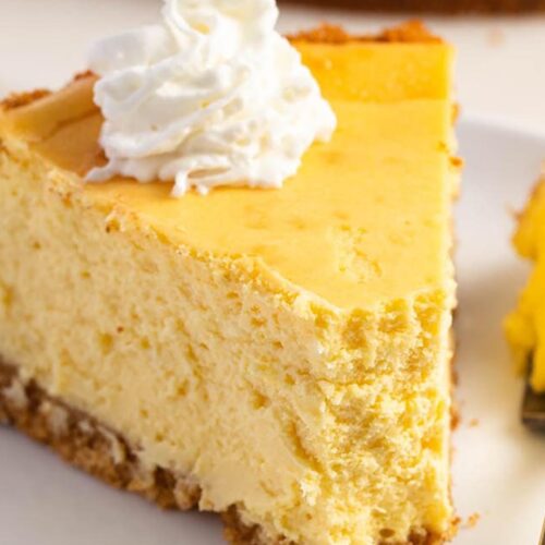 Lemon Cheesecake