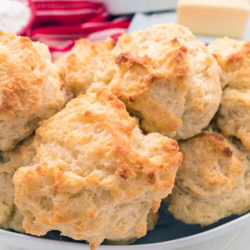 Buttermilk Drop Biscuits