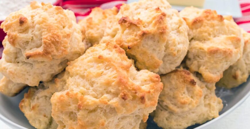 Buttermilk Drop Biscuits