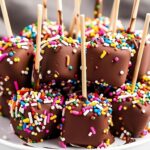 Chocolate-Covered Marshmallows