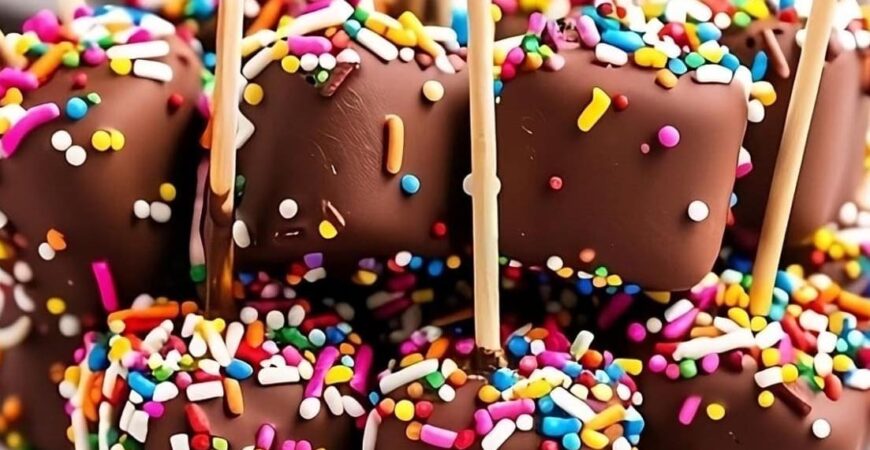 Chocolate-Covered Marshmallows