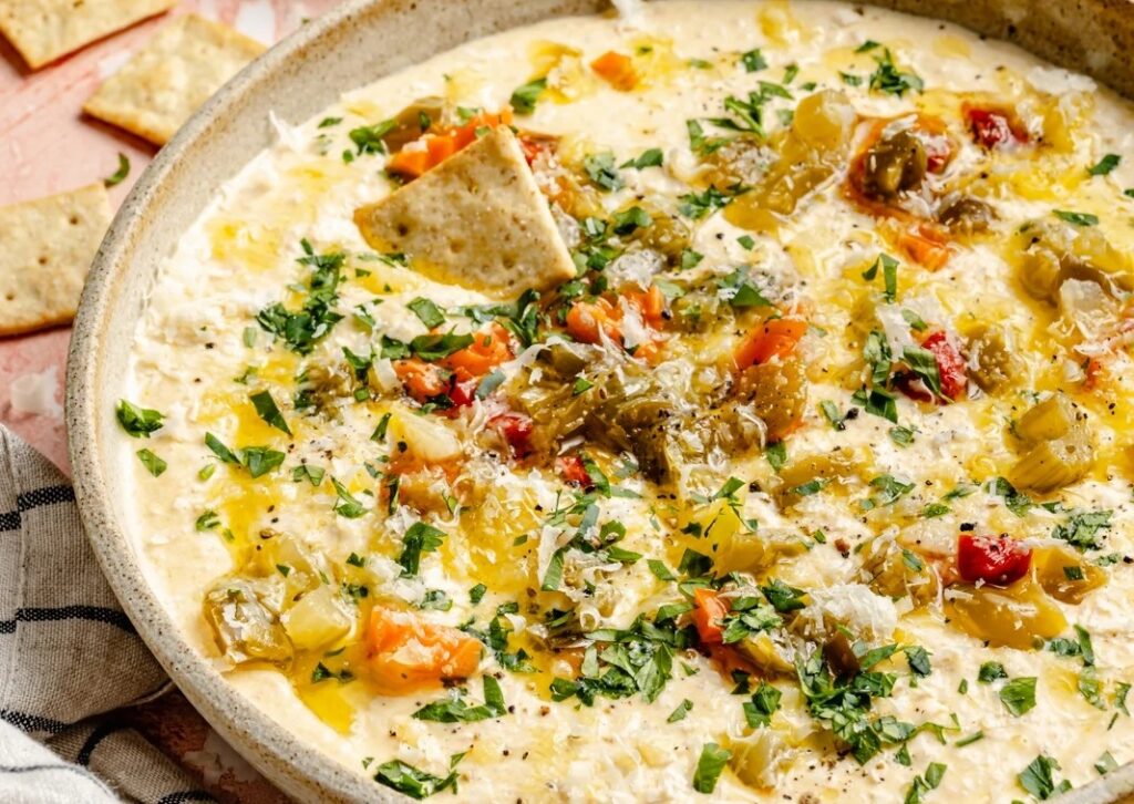 High-Protein-Cottage-Cheese-Giardiniera-Dip