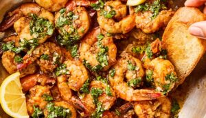 Chimichurri Shrimp Chimichurri Shrimp