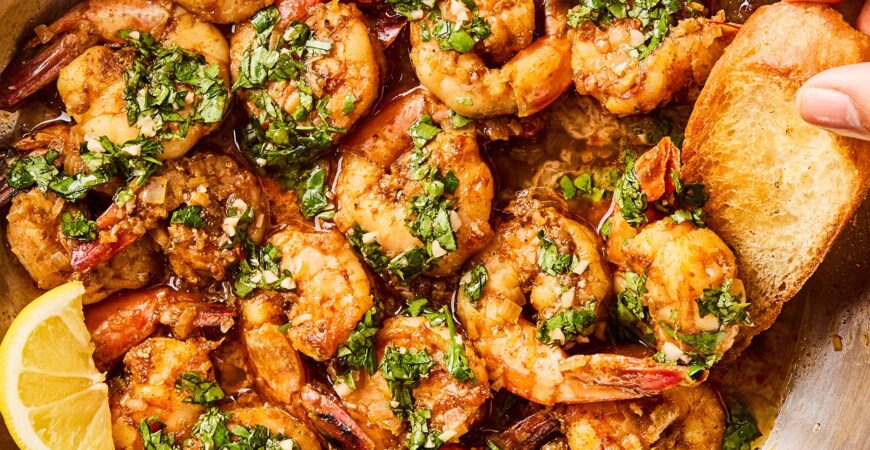 Chimichurri Shrimp