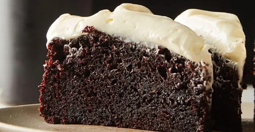 Chocolate Guinness Cake
