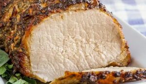 Herb Roasted Pork Tenderloin Herb Roasted Pork Tenderloin