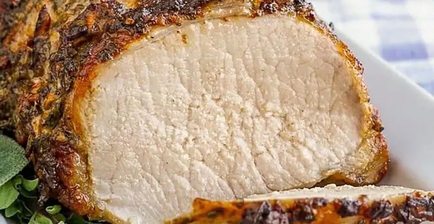 Herb Roasted Pork Tenderloin
