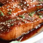 Maple Glazed Salmon