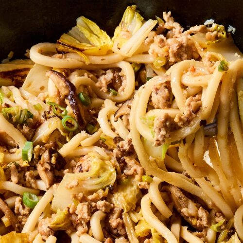 Pork Dumpling Bowls Pork Dumpling Bowls