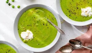 Spring Pea Soup