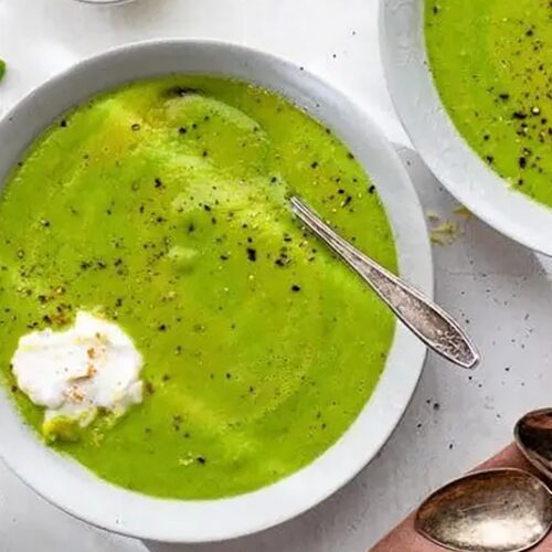 Spring Pea Soup