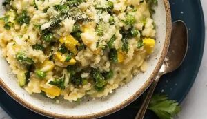 Spring Vegetable Risotto Spring Vegetable Risotto