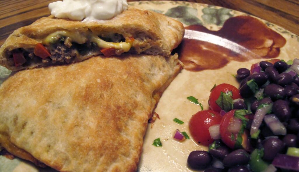 Tex Mex Calzones