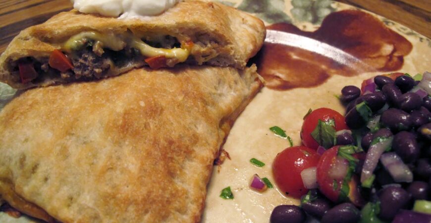 Tex Mex Calzones