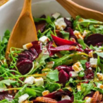 Beet and Arugula Salad