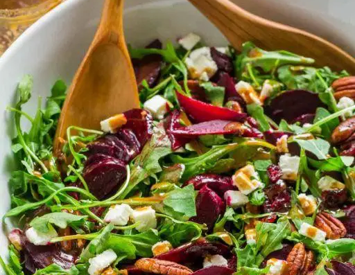 Beet and Arugula Salad