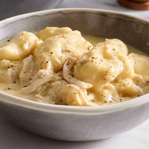 Chicken and Dumplings