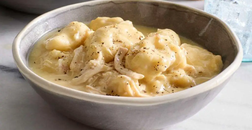 Chicken and Dumplings