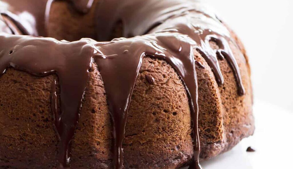 Double-Chocolate Bundt Cake