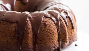 Double-Chocolate Bundt Cake