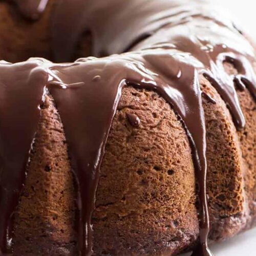 Double-Chocolate Bundt Cake
