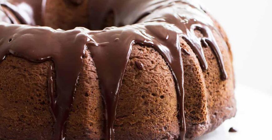 Double-Chocolate Bundt Cake