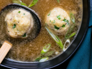 Miso Matzo Ball Soup Miso Matzo Ball Soup