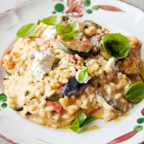 Ratatouille Risotto Ratatouille Risotto