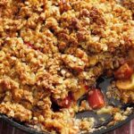 Rhubarb Crisp