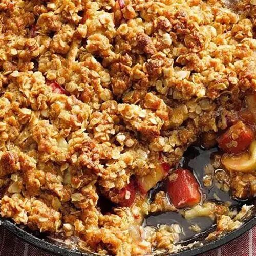 Rhubarb Crisp Rhubarb Crisp