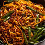 Spicy Sichuan Pork Noodles