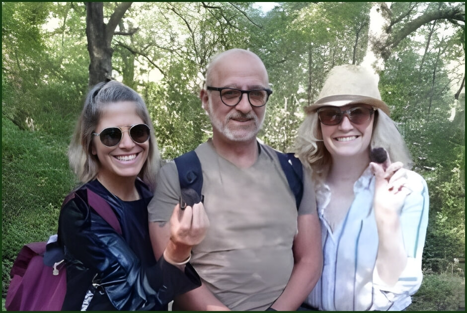 Truffle Hunting, Tasting, & Meal