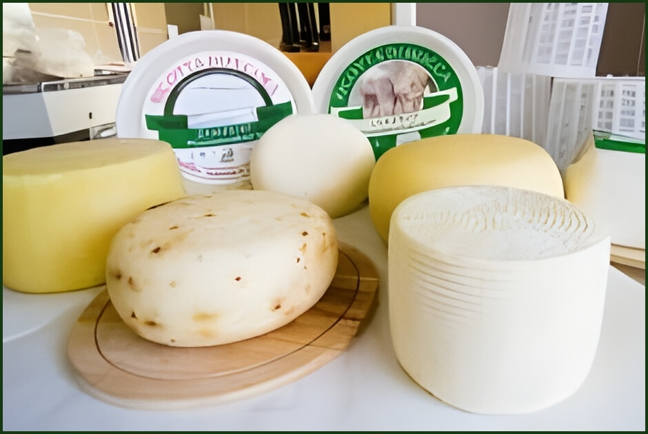 Visit to Local Cheese Producer & Meal