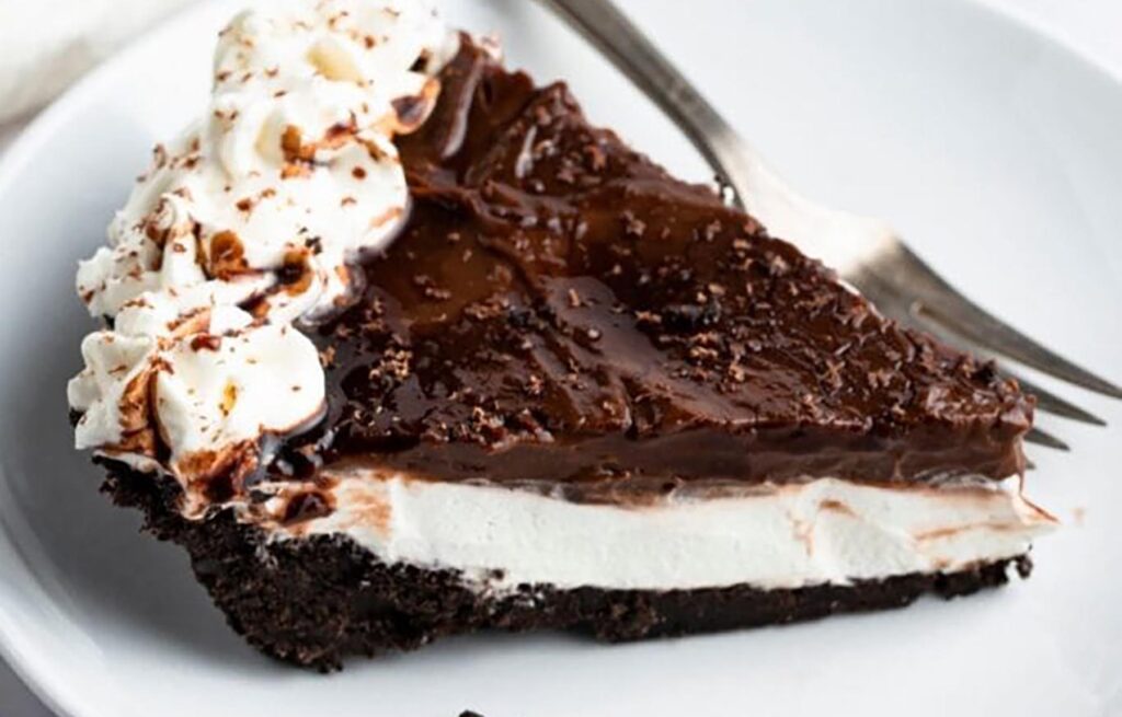 Chocolate Sundae Pie