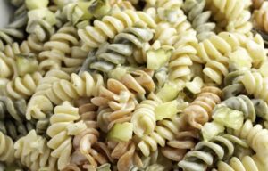 Dill Pickle Pasta Salad