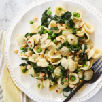 Orecchiette with Spring Greens